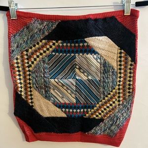 2001 Missoni Runway Y2K Tube top